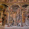 Foto: Affresco Gesu Nel Tempio - Duomo di Santa Maria Assunta - sec. XIII (Siena) - 2